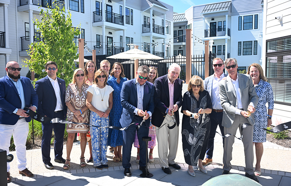 TRITEC celebrates completion of Phase 2B at Station Yards, expanding Long Island’s emerging Downtown in Ronkonkoma
